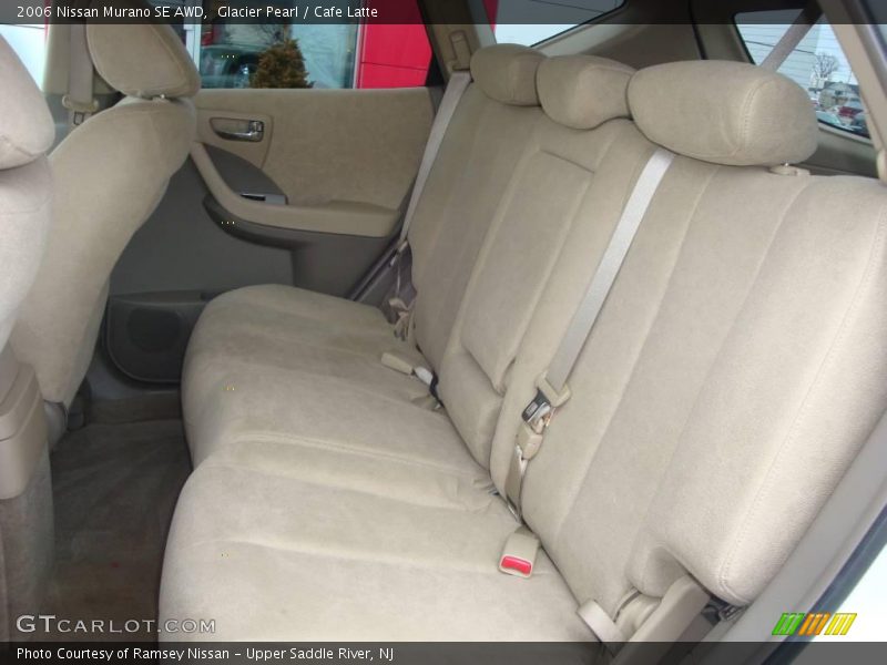 Glacier Pearl / Cafe Latte 2006 Nissan Murano SE AWD