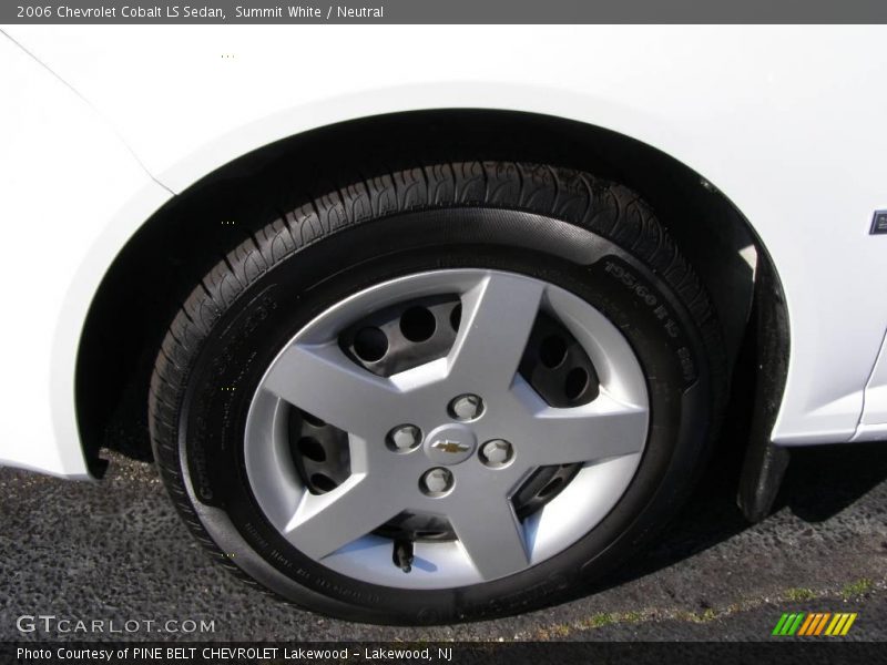 Summit White / Neutral 2006 Chevrolet Cobalt LS Sedan