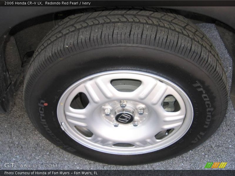 Redondo Red Pearl / Ivory 2006 Honda CR-V LX