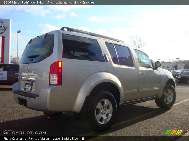 Silver Lightning Metallic / Graphite 2006 Nissan Pathfinder S 4x4