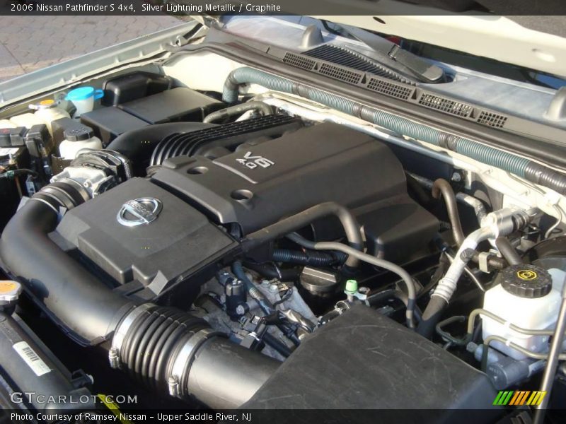 Silver Lightning Metallic / Graphite 2006 Nissan Pathfinder S 4x4