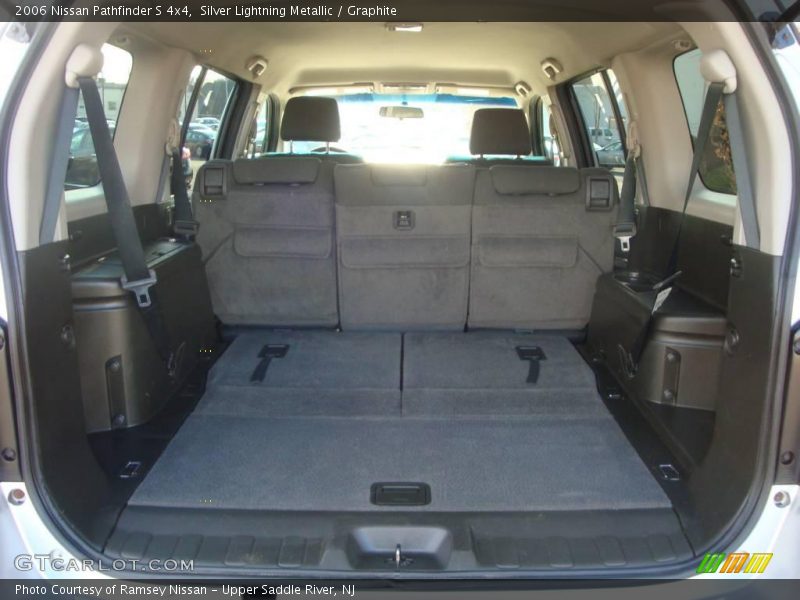 Silver Lightning Metallic / Graphite 2006 Nissan Pathfinder S 4x4