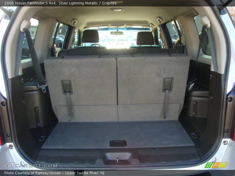 Silver Lightning Metallic / Graphite 2006 Nissan Pathfinder S 4x4