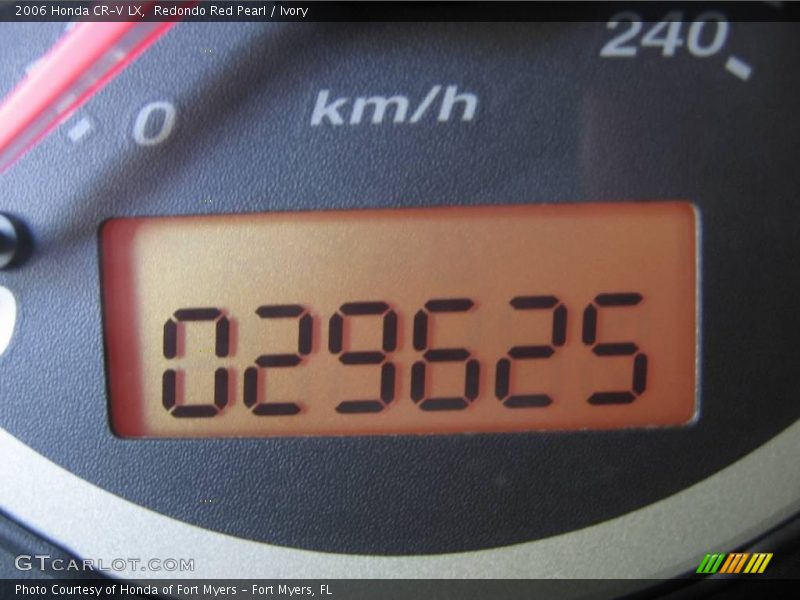 Redondo Red Pearl / Ivory 2006 Honda CR-V LX