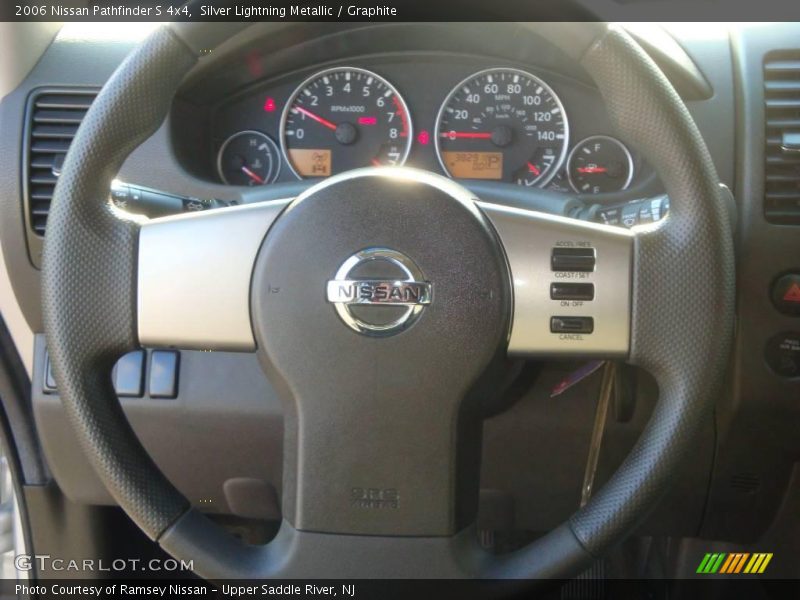 Silver Lightning Metallic / Graphite 2006 Nissan Pathfinder S 4x4