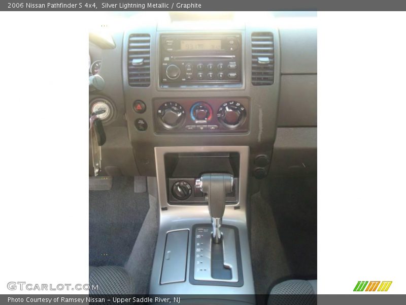 Silver Lightning Metallic / Graphite 2006 Nissan Pathfinder S 4x4