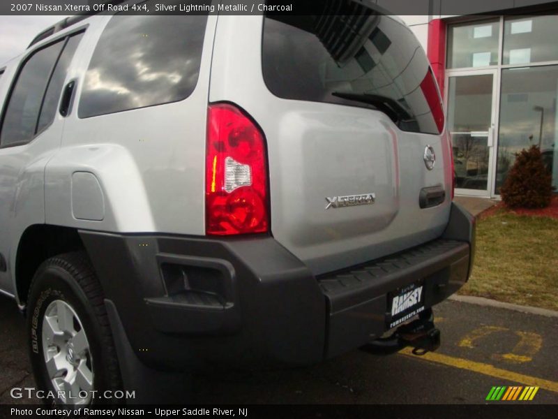 Silver Lightning Metallic / Charcoal 2007 Nissan Xterra Off Road 4x4