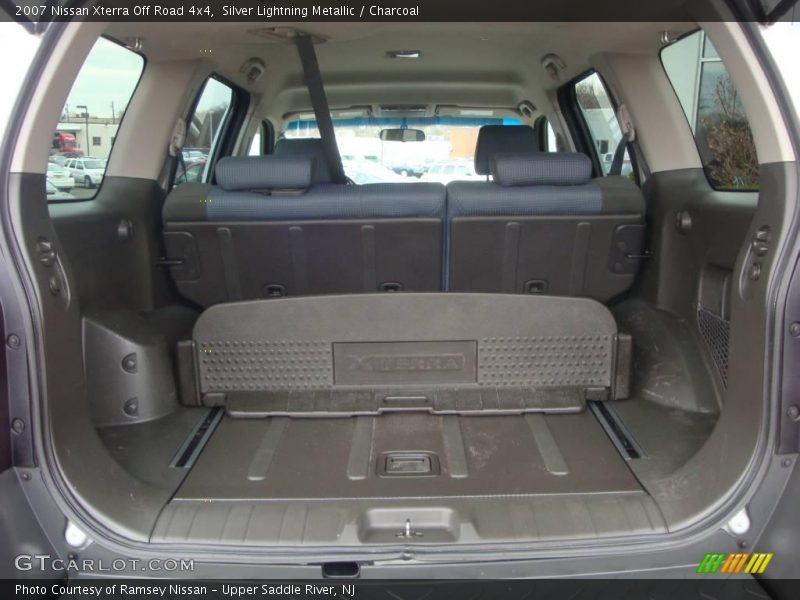Silver Lightning Metallic / Charcoal 2007 Nissan Xterra Off Road 4x4