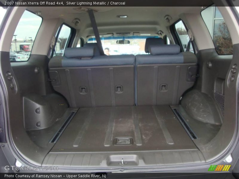 Silver Lightning Metallic / Charcoal 2007 Nissan Xterra Off Road 4x4