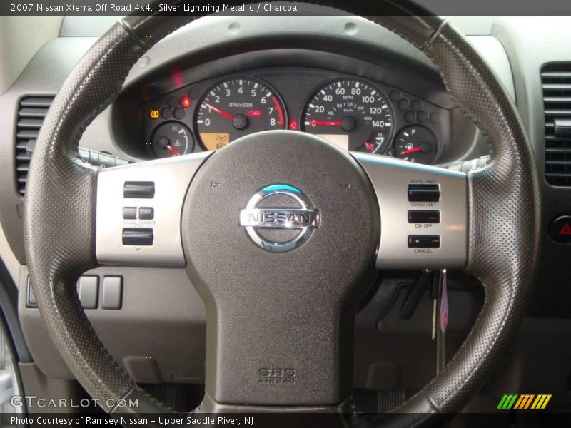 Silver Lightning Metallic / Charcoal 2007 Nissan Xterra Off Road 4x4