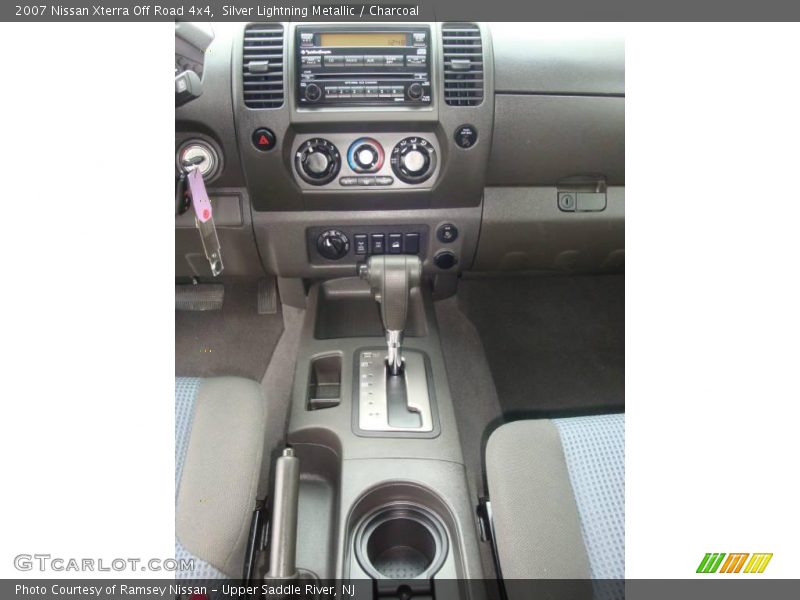 Silver Lightning Metallic / Charcoal 2007 Nissan Xterra Off Road 4x4