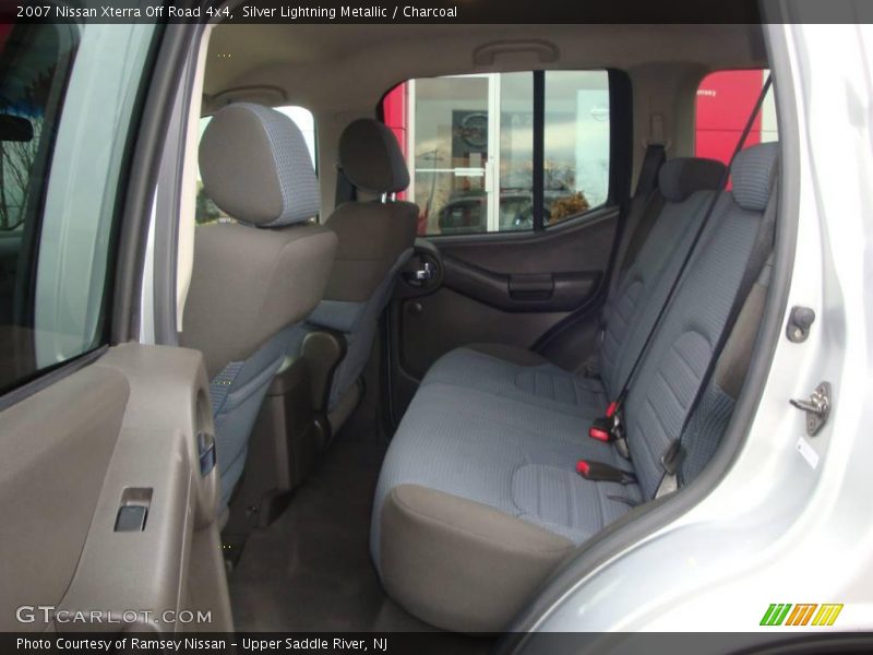 Silver Lightning Metallic / Charcoal 2007 Nissan Xterra Off Road 4x4