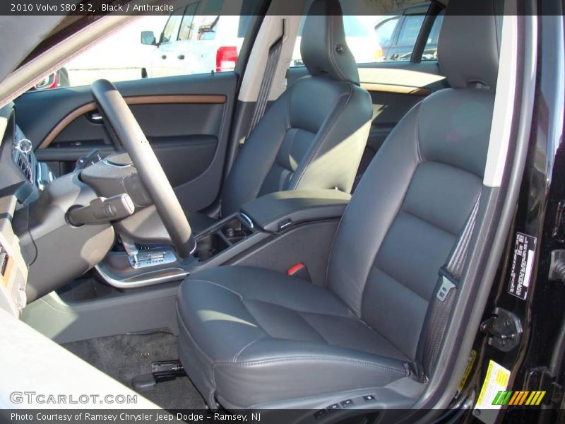 Black / Anthracite 2010 Volvo S80 3.2