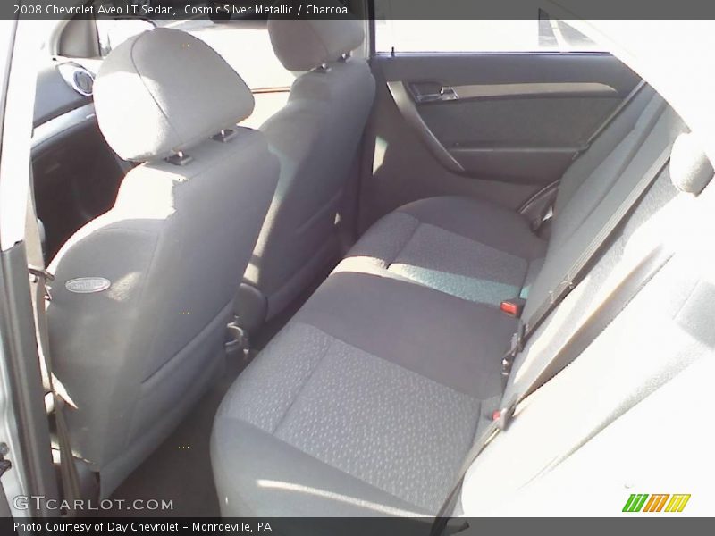 Cosmic Silver Metallic / Charcoal 2008 Chevrolet Aveo LT Sedan