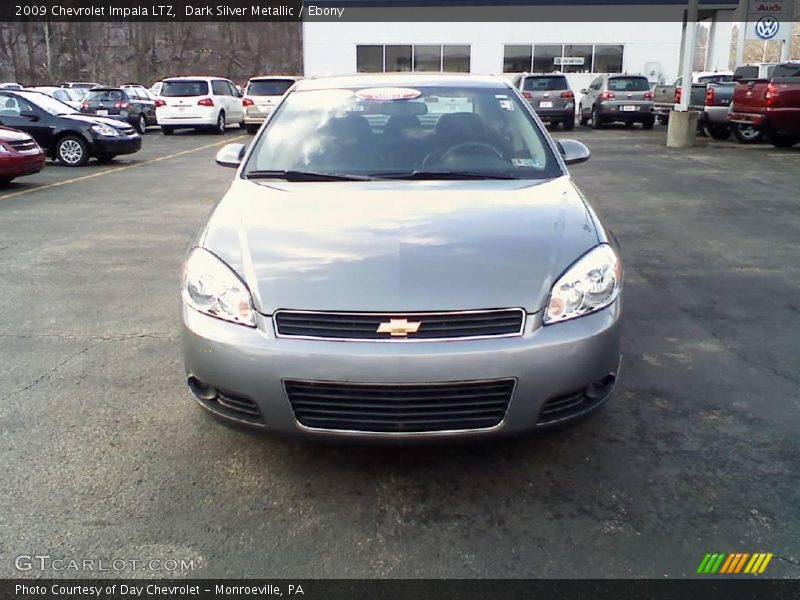 Dark Silver Metallic / Ebony 2009 Chevrolet Impala LTZ