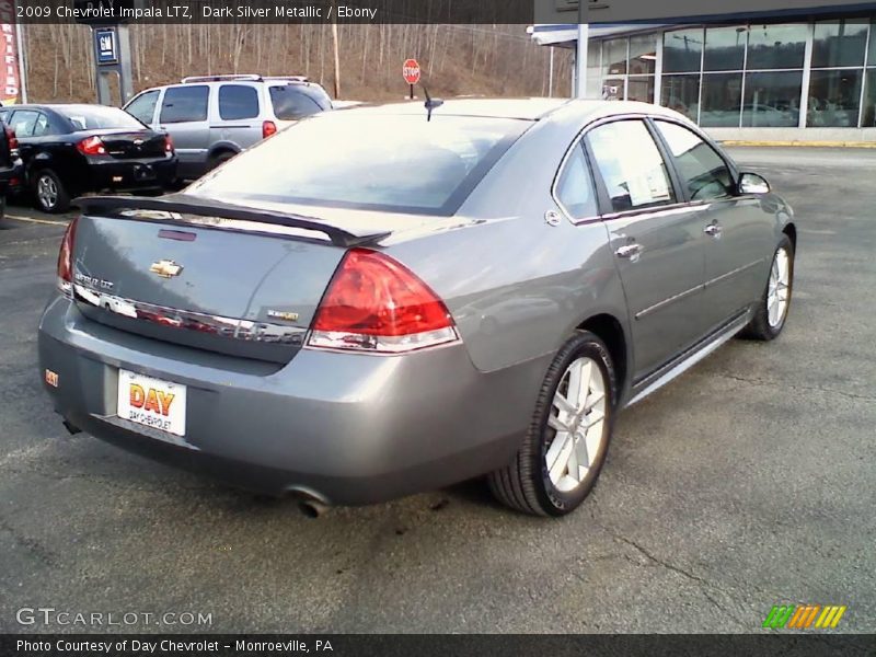 Dark Silver Metallic / Ebony 2009 Chevrolet Impala LTZ