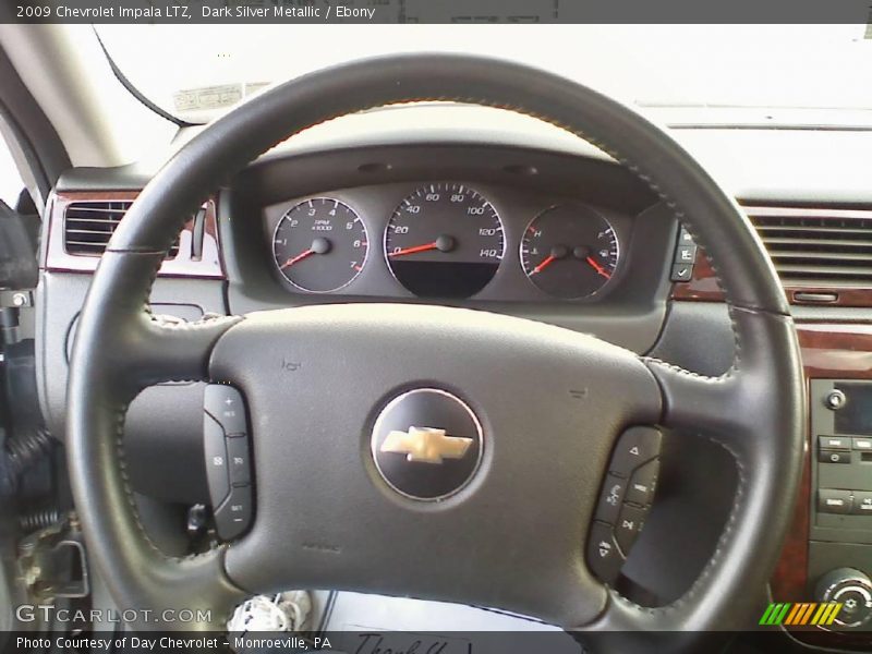 Dark Silver Metallic / Ebony 2009 Chevrolet Impala LTZ