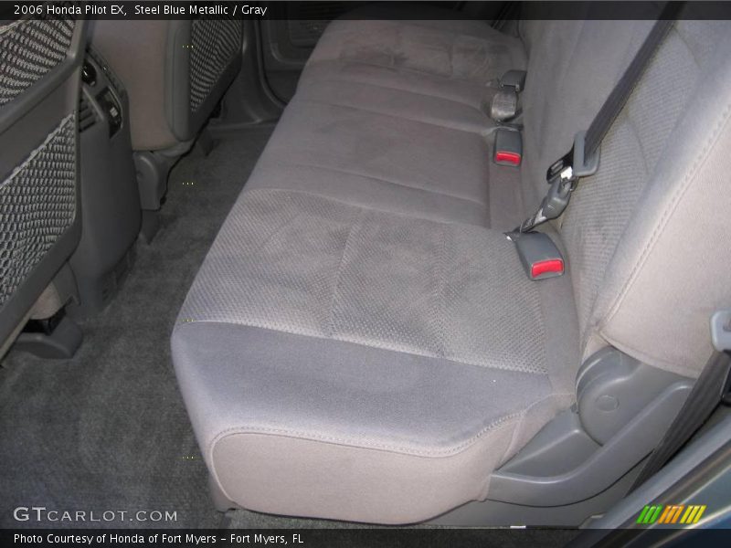 Steel Blue Metallic / Gray 2006 Honda Pilot EX