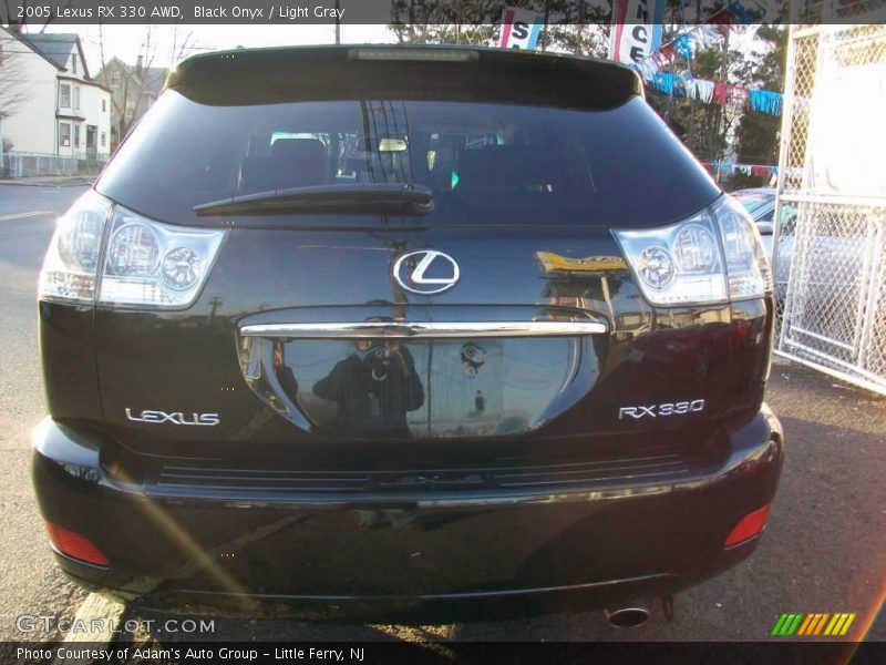 Black Onyx / Light Gray 2005 Lexus RX 330 AWD