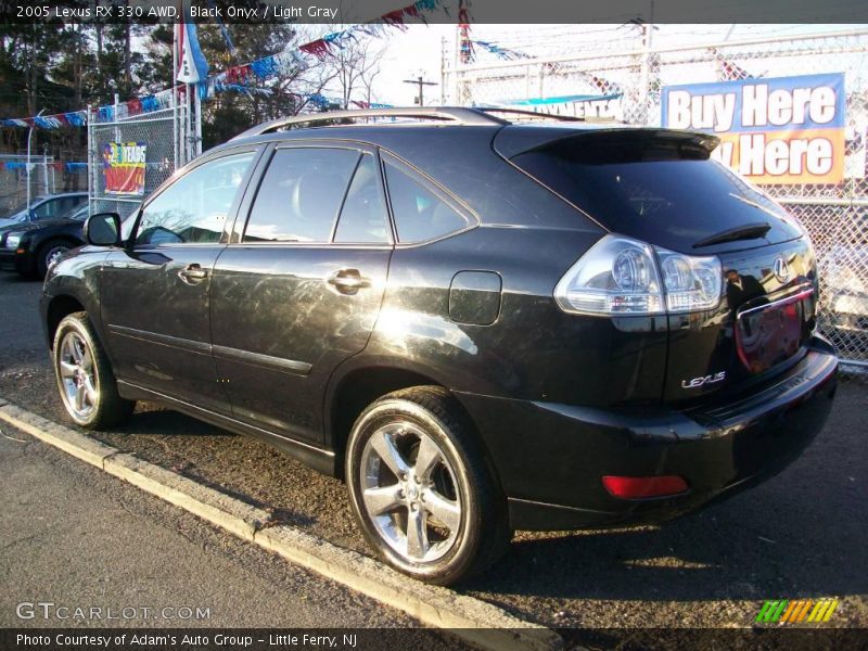 Black Onyx / Light Gray 2005 Lexus RX 330 AWD