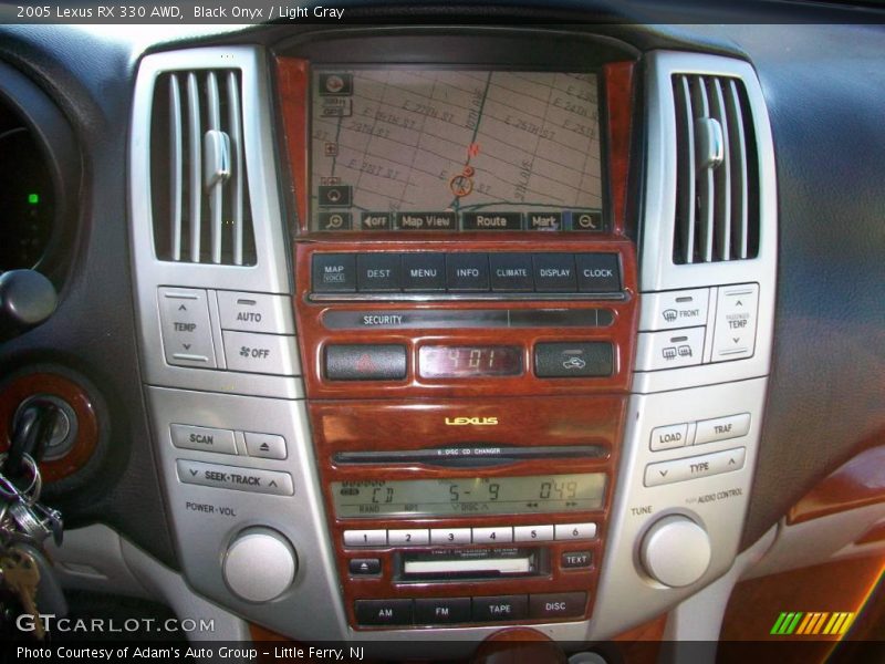 Black Onyx / Light Gray 2005 Lexus RX 330 AWD