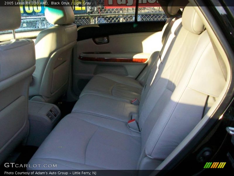 Black Onyx / Light Gray 2005 Lexus RX 330 AWD