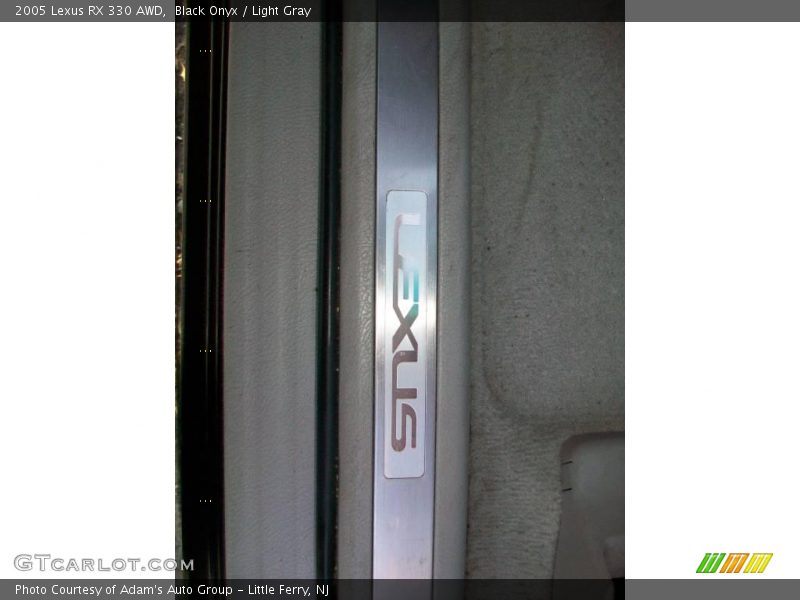 Black Onyx / Light Gray 2005 Lexus RX 330 AWD