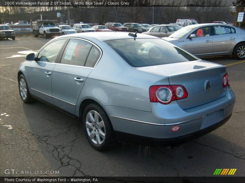 Arctic Blue Silver / Classic Grey 2006 Volkswagen Passat 2.0T Sedan