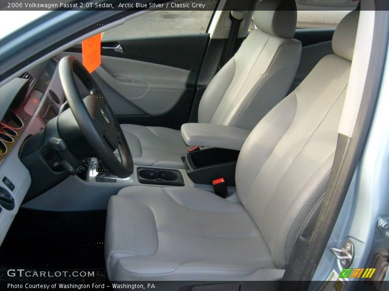 Arctic Blue Silver / Classic Grey 2006 Volkswagen Passat 2.0T Sedan