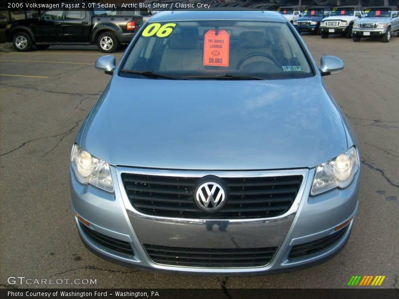 Arctic Blue Silver / Classic Grey 2006 Volkswagen Passat 2.0T Sedan