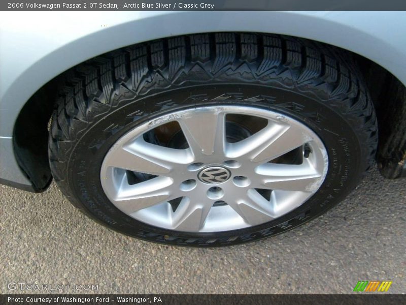 Arctic Blue Silver / Classic Grey 2006 Volkswagen Passat 2.0T Sedan