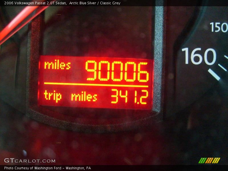 Arctic Blue Silver / Classic Grey 2006 Volkswagen Passat 2.0T Sedan
