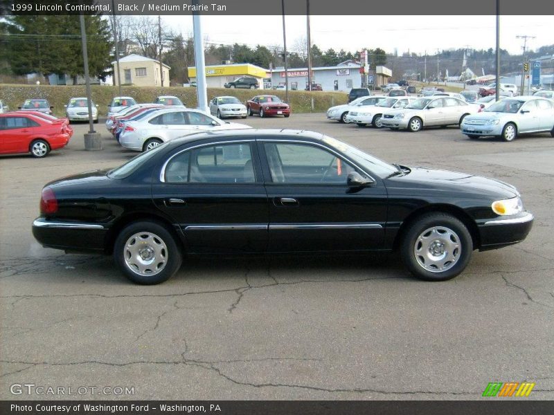 Black / Medium Prairie Tan 1999 Lincoln Continental