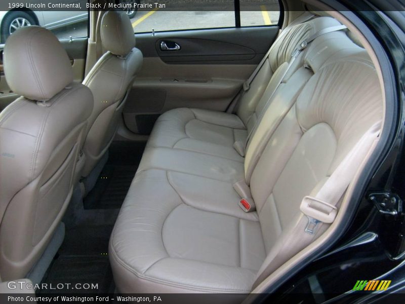 Black / Medium Prairie Tan 1999 Lincoln Continental