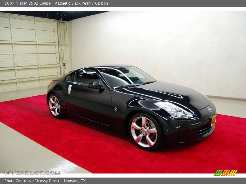 Magnetic Black Pearl / Carbon 2007 Nissan 350Z Coupe