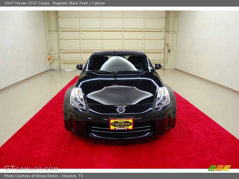 Magnetic Black Pearl / Carbon 2007 Nissan 350Z Coupe