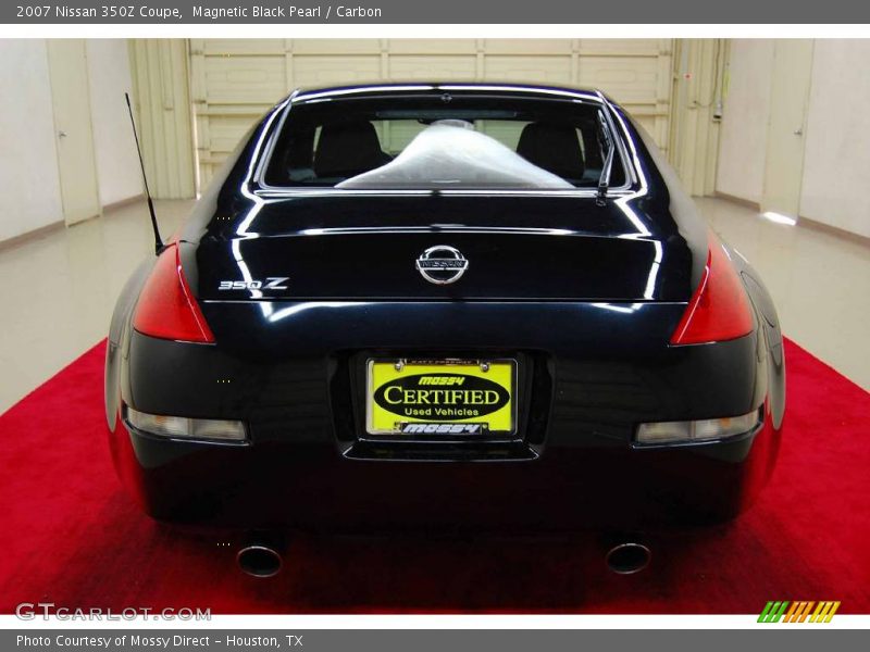 Magnetic Black Pearl / Carbon 2007 Nissan 350Z Coupe
