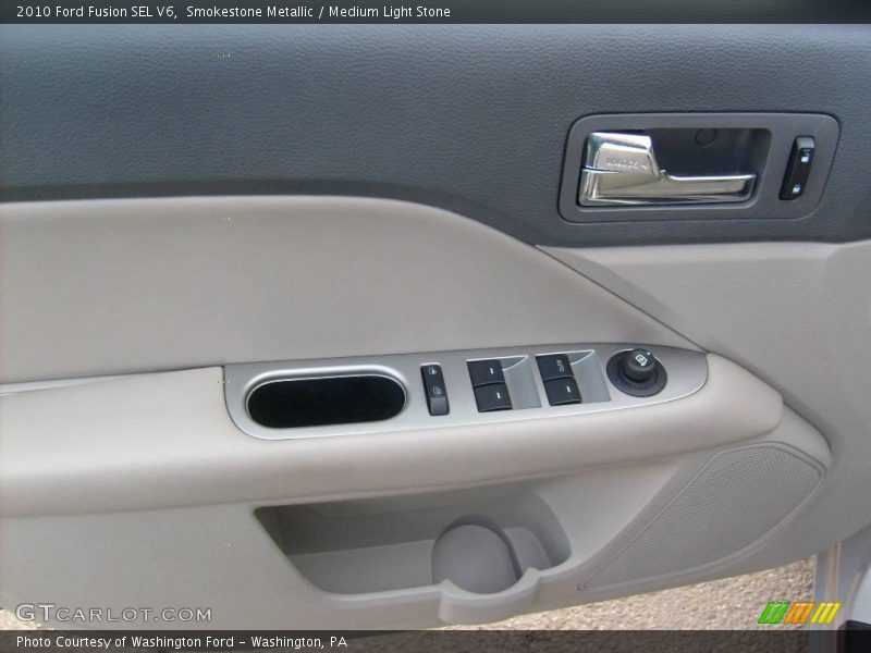 Smokestone Metallic / Medium Light Stone 2010 Ford Fusion SEL V6