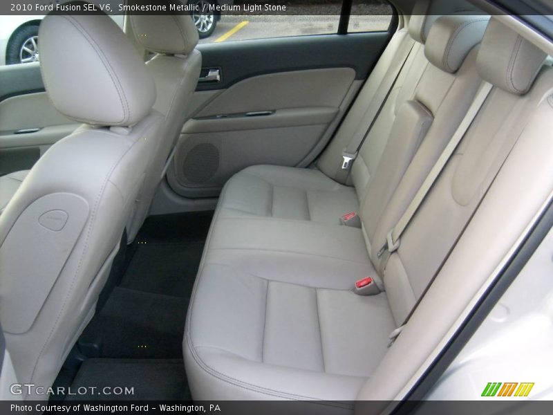 Smokestone Metallic / Medium Light Stone 2010 Ford Fusion SEL V6