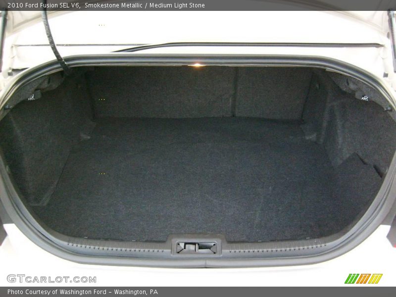 Smokestone Metallic / Medium Light Stone 2010 Ford Fusion SEL V6