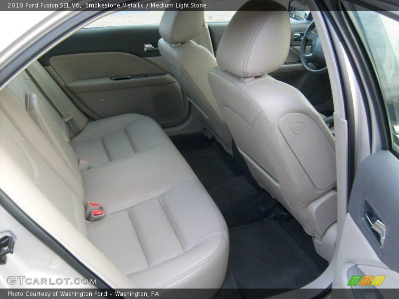 Smokestone Metallic / Medium Light Stone 2010 Ford Fusion SEL V6