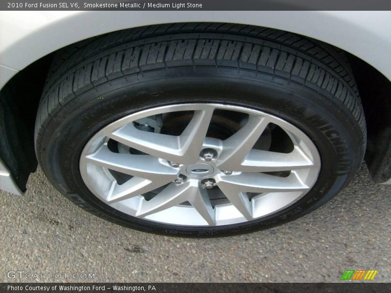 Smokestone Metallic / Medium Light Stone 2010 Ford Fusion SEL V6