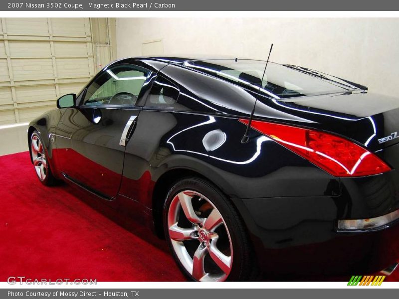 Magnetic Black Pearl / Carbon 2007 Nissan 350Z Coupe