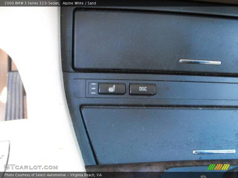 Alpine White / Sand 2000 BMW 3 Series 323i Sedan