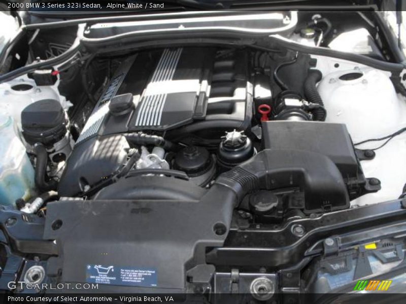 Alpine White / Sand 2000 BMW 3 Series 323i Sedan