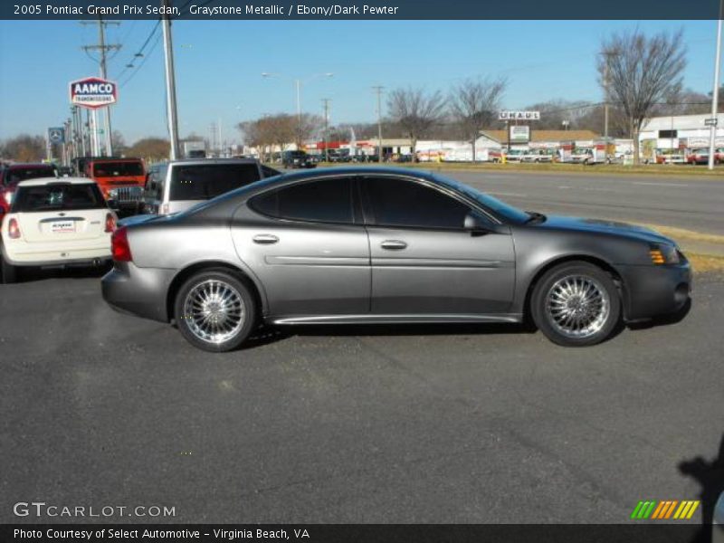 Graystone Metallic / Ebony/Dark Pewter 2005 Pontiac Grand Prix Sedan