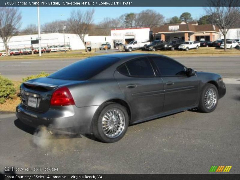 Graystone Metallic / Ebony/Dark Pewter 2005 Pontiac Grand Prix Sedan