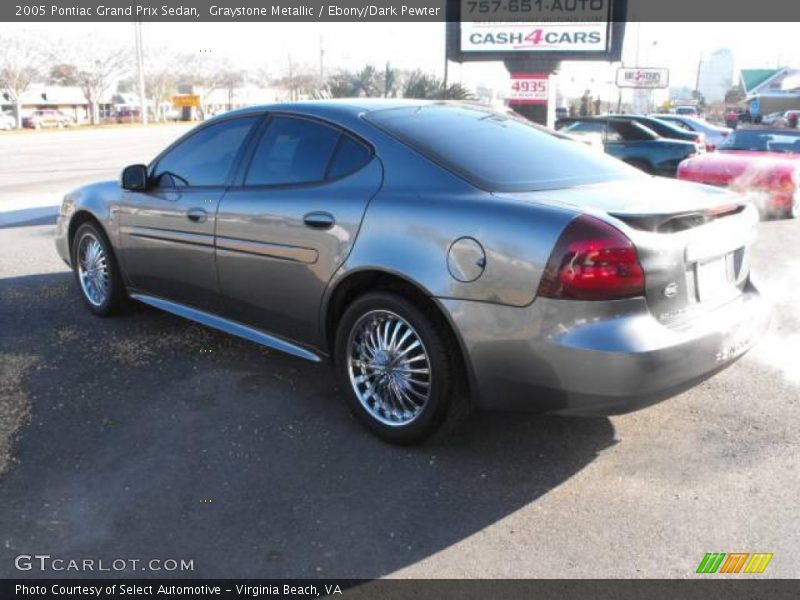 Graystone Metallic / Ebony/Dark Pewter 2005 Pontiac Grand Prix Sedan