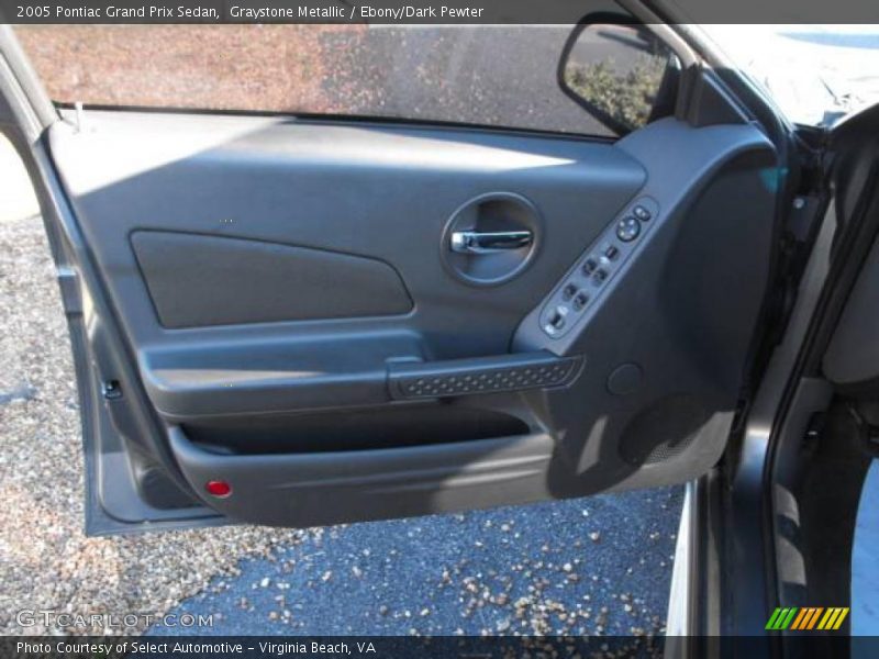 Graystone Metallic / Ebony/Dark Pewter 2005 Pontiac Grand Prix Sedan