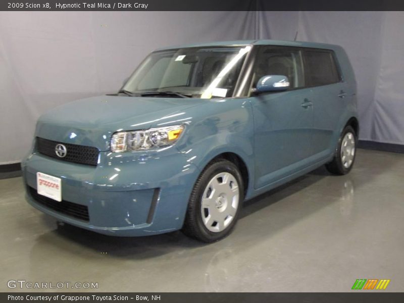 Hypnotic Teal Mica / Dark Gray 2009 Scion xB